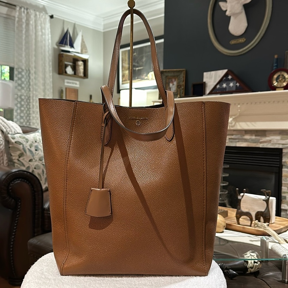 Michael Kors Collection Brown Tote Bag